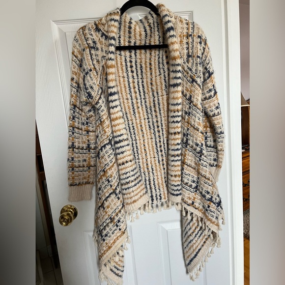 Knit sweater jacket - Picture 1 of 4